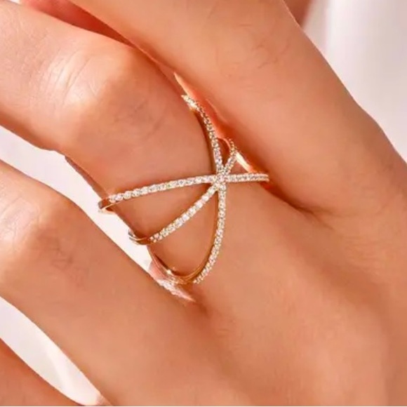 ✨✨✨Multilayere Cross Ring✨✨✨ - Picture 2 of 4
